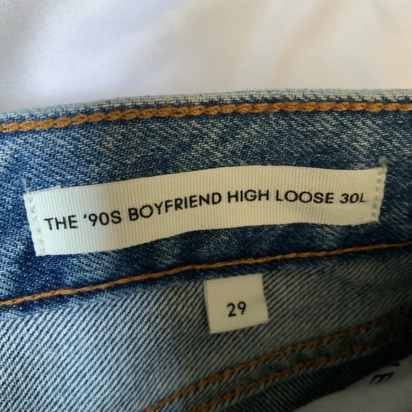 Denim Forum The ‘90s Boyfriend High Loose 30L Jeans - Picture 5 of 9